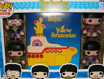 The Beatles Yellow Submarine Collector's Set | Epic Treasures